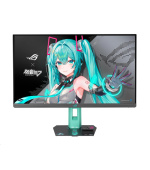 ASUS LCD ROG Strix XG27ACMEG-G Hatsune Miku Edition, 27" 2560x1440, 400nits, 1ms, 260Hz, USB, DP, HDMI, Audio, Vesa
