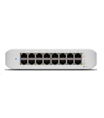 UBNT UniFi Switch USW-Lite-16-PoE [16xGigabit, 8x PoE out 45W, 802.3at/af, 16Gbps] - rozbaleno