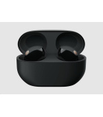 BAZAR - Sony bezdrátová sluchátka WF-1000XM5, černá, EU - poškozený obal