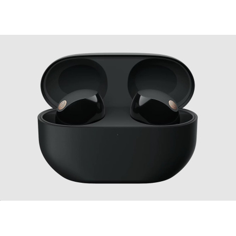 BAZAR - Sony bezdrátová sluchátka WF-1000XM5, černá, EU - poškozený obal