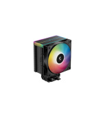 DEEPCOOL CPU Chladič AG500 BK ARGB V2, 1x120mm, LGA1851, AM5, černá