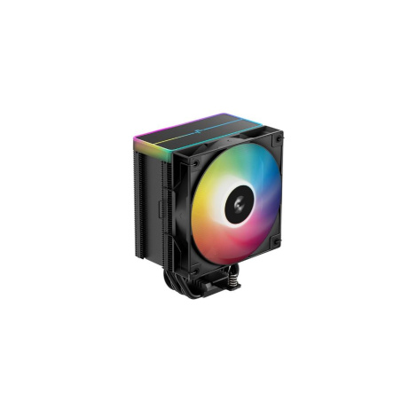 DEEPCOOL CPU Chladič AG500 BK ARGB V2, 1x120mm, LGA1851, AM5, černá