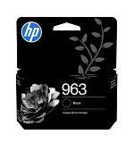 HP 963 Black Original Ink Cartridge (1,000 pages)