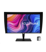 ASUS LCD 32” PA32UCX-PK 3840x2160 ProArt 4K 3xHDMI DP REPRO HDR IPS MiniLED 1200 nits Adobe RGB 100% HWCalibration TB3