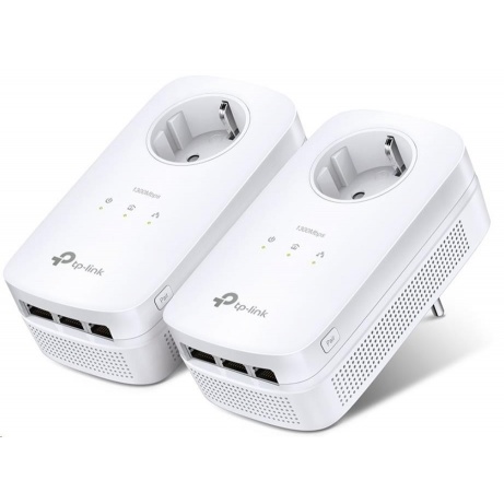 TP-Link TL-PA8030PKIT průchozí powerline set (AV1300,3xGbE, HomePlug AV2)