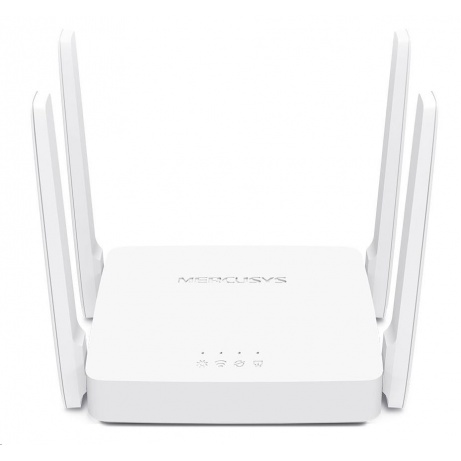 MERCUSYS AC10 WiFi5 router (AC1200, 2,4GHz/5GHz, 2x100Mb/s LAN, 1x100Mb/s WAN)