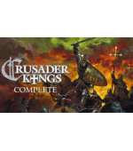 Crusader Kings Complete (PC) klíč Steam