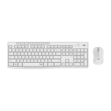 bezdrátový set Logitech MK295, White US INTL