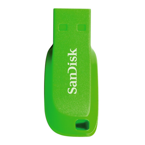 SanDisk Cruzer Blade/16GB/USB 2.0/USB-A/Zelená