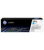 HP 201A tisková kazeta azurová, CF401A