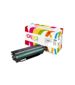 OWA Armor toner pro HP Color Laserjet CP3525, 10500 Stran, CE250X, černá/black