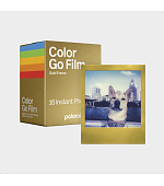 Polaroid Color film for Go - Gold Frame - Double Pack