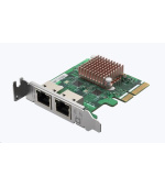 BAZAR - QNAP QXG-2G2T-I225 rozšiřující karta 2x 2,5GbE pro PC i NAS - rozbaleno