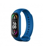 RhinoTech řemínek pro Xiaomi Mi Band 6 safírově modrá