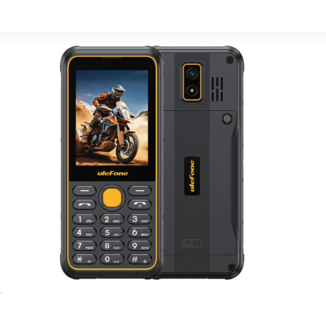 Telefon Ulefone Armor Mini 4 LTE (black), EU