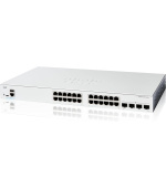 BAZAR - Cisco Catalyst switch C1200-24T-4X (24xGbE,4xSFP+,fanless) - REFRESH - rozbaleno, použito
