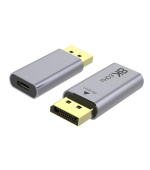 PremiumCord adaptér USB-C na DisplayPort DP1.4 8K@60Hz a 4k@120Hz