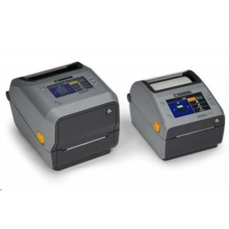 Zebra ZD621R, 12 dots/mm (300 dpi), peeler, disp., RTC, RFID, USB, USB Host, RS232, BT (BLE), Ethernet, grey