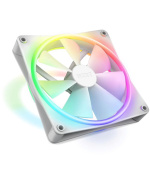 NZXT ventilátor F140 RGB Duo, ARGB, PWM, bílá