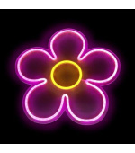 2Kids Toys LED NEON LIGHT lampička Květ