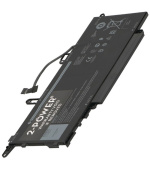 2-POWER Baterie 7,4V 4200mAh pro DELL Latitude 7400 2in1, Latitude 9410