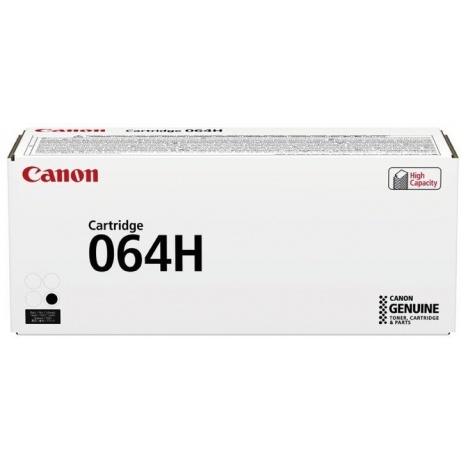 Canon CRG 064 H Black, 13 400 str.