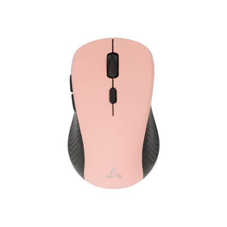 SBOX bezdr. optická myš 800-1600 dpi, 6D, růžová