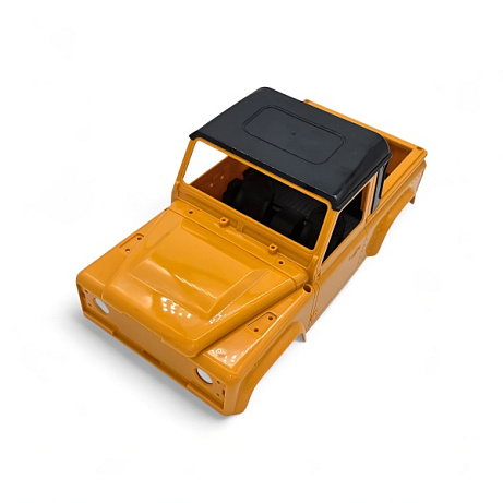 Karoserie pro model Land Rover od RMT- Oranžová Pickup