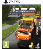 PS5 hra Road Maintenance Simulator