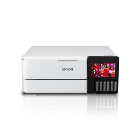 EPSON tiskárna ink EcoTank L8160, 3v1, A4, 16ppm, USB,  LCD panel, Foto tiskárna,  6ink, poškozený obal