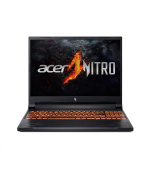 ACER NTB Nitro V 16 (ANV16-41-R837),R7-8845HS,16"WUXGA,16GB,1TB SSD,RTX 4060,Linux,Black