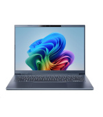ACER NTB Aspire 14 AI (A14-11M-X6R7),X X1-26100 8C,14" 1920x1200,16GB,512GB SSD,Adreno,W11 Home,Steam Blue