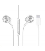 Samsung stereo sluchátka EO-IC100BWE, USB-C, bílá, EU