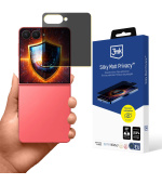 3mk ochranná folie Silky Matt Privacy pro Samsung Galaxy Z Flip 7