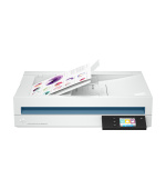 HP ScanJet Ent Flow N6600 fnw1 Flatbed Scanner (A4,1200x1200,USB 3.0, WiFi, Ethernet, ADF)