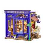 RoboTime Miniatura domečku Čajovna pro chvíle pohody