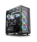 BAZAR - THERMALTAKE Case Core P6, ATX, Průhledná bočnice, černá, poškozený obal