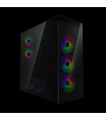 ARCTIC Xtender (Black) black window w/o GPU