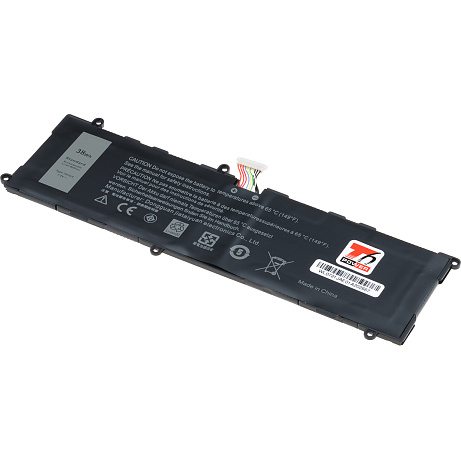 Baterie T6 Power pro Dell Venue 11 Pro 7140, 5130mAh, 38Wh, 2cell, Li-pol