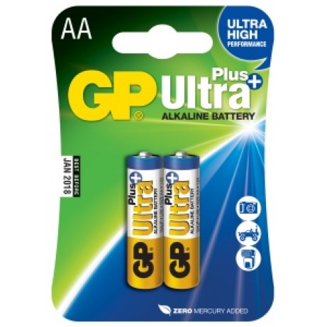 GP Ultra Plus 2x AA