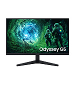 BAZAR - SAMSUNG MT LED LCD 27" Odyssey G5 G53F, IPS, QHD, 200hz, HDMI, DP - Poškozený obal