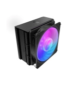 Cooler Master CPU Chladič Hyper 212 3DHP BLACK ARGB, 1x120mm, ARGB, LGA1851, AM5, černá