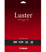 Canon fotopaír LU-101, A4, 20 ks, lesklý 260g/m