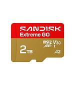 SanDisk micro SDXC karta 2TB Extreme GO (240 MB/s , UHS-I U3 V30)