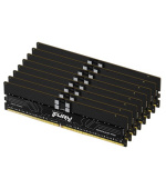 KINGSTON DIMM DDR5 256GB(Kit of 8) 6000MT/s ECC Reg FURY Renegade Pro XMP