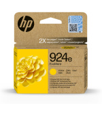 HP 924e EvoMore Yellow Original Ink Cartridge (800 pages)