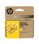 HP 924e EvoMore Yellow Original Ink Cartridge (800 pages)