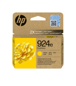 HP 924e EvoMore Yellow Original Ink Cartridge (800 pages)