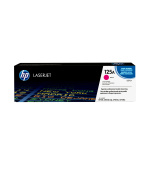 HP 125A Magenta LJ Toner Cart, CB543A (1,400 pages)