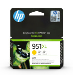 HP 951XL Yellow Ink Cart, 17 ml, CN048AE (1,500 pages)